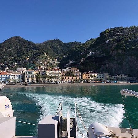 De Riso Apartments Luxury Amalfi Coast Minori Dış mekan fotoğraf