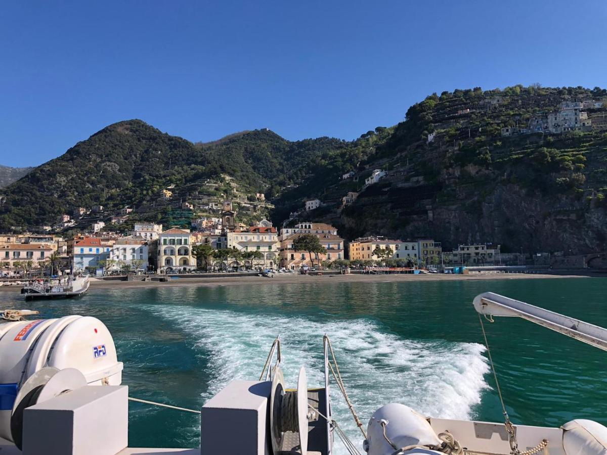 De Riso Apartments Luxury Amalfi Coast Minori Dış mekan fotoğraf