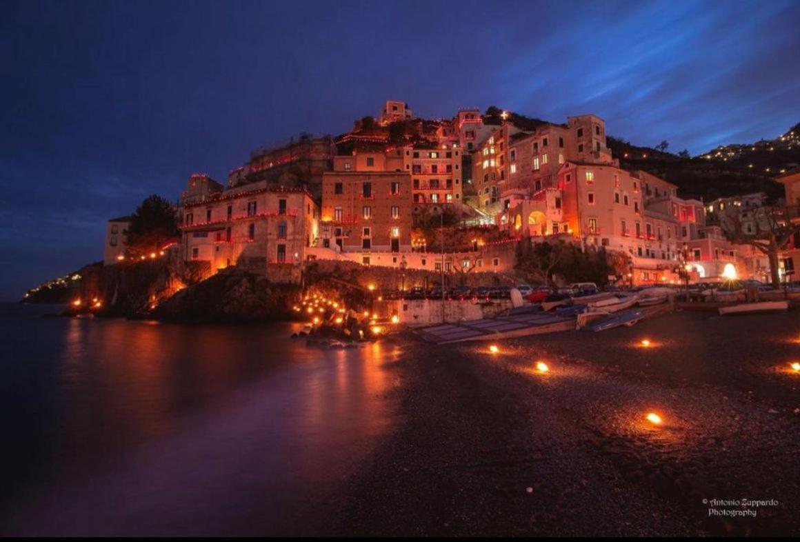 De Riso Apartments Luxury Amalfi Coast Minori Oda fotoğraf