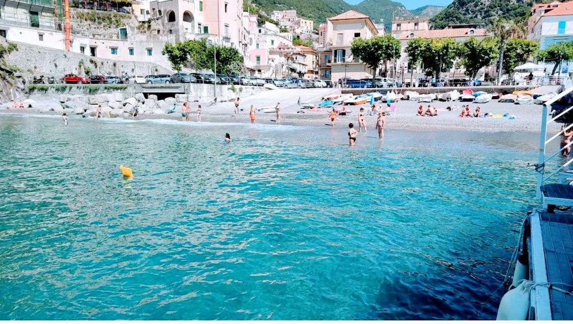 De Riso Apartments Luxury Amalfi Coast Minori Dış mekan fotoğraf