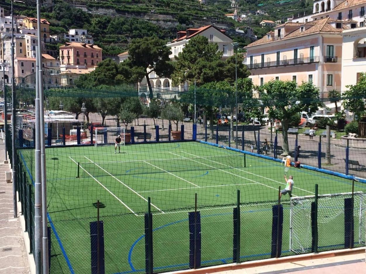 De Riso Apartments Luxury Amalfi Coast Minori Oda fotoğraf