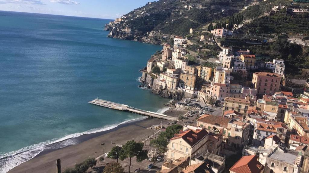 De Riso Apartments Luxury Amalfi Coast Minori Oda fotoğraf