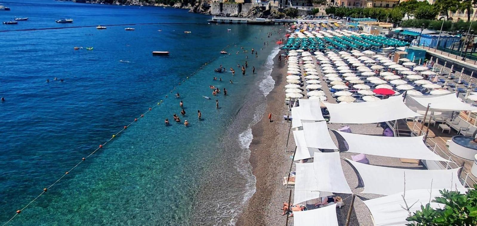 De Riso Apartments Luxury Amalfi Coast Minori Oda fotoğraf